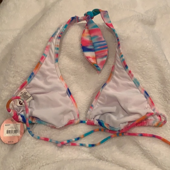 SO by Kohl’s slide halter bikini top - Picture 5 of 9
